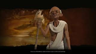 Gandhi legalizes Nuclear Bombs