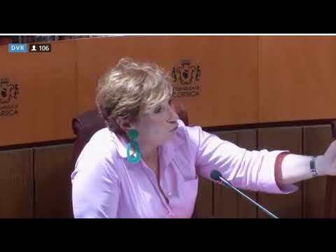 Image du reportage Projet de développement et d'aménagement du lac de Calacuccia - Nadine Nivaggioni (Fà Populu Inseme - Assemblea)