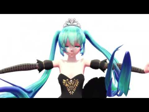 【MMD HD】Hatsune Miku - Francium