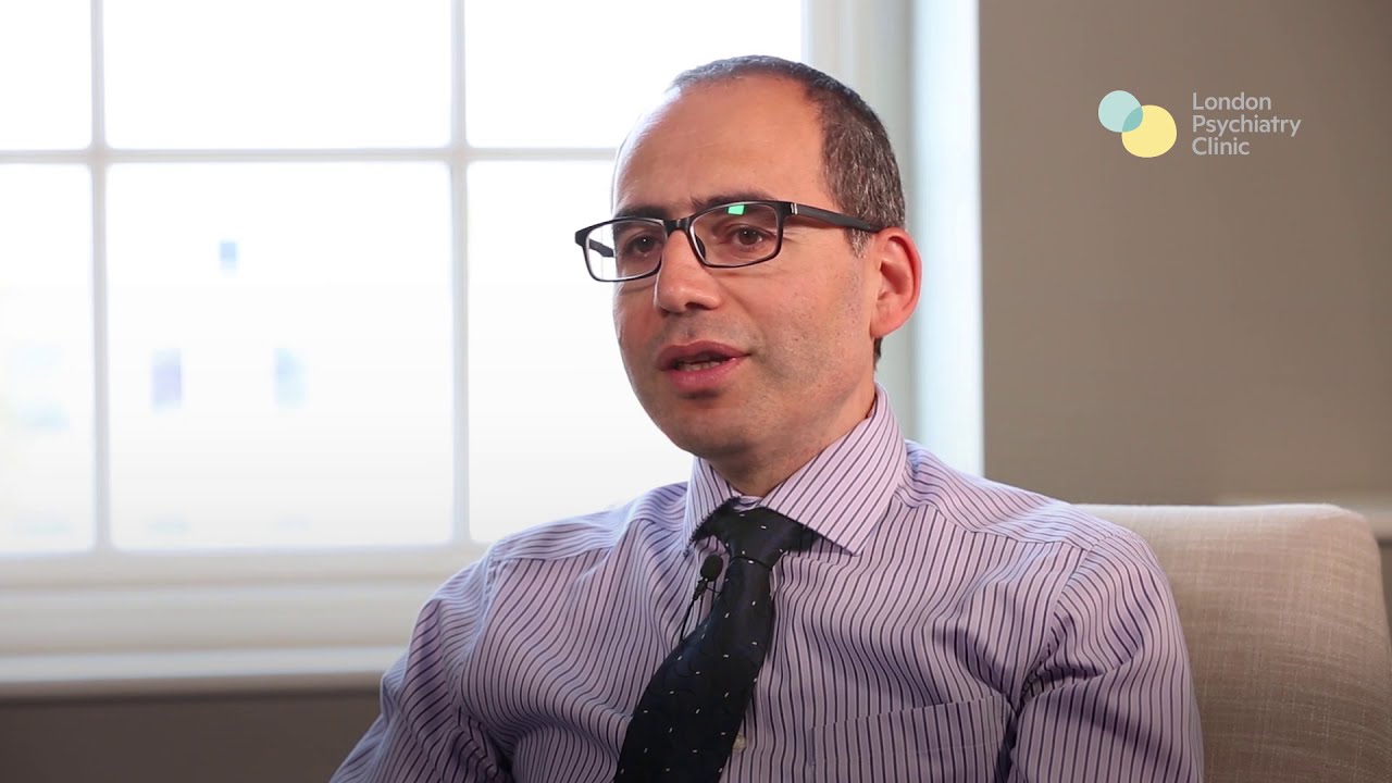 Dr Iyas Assalman Private Consultant Psychiatrist ARABIC VERSION