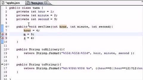 Java Programming Tutorial   38   Public, Private and this   YouTube