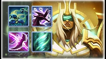 Geminate Attack + Desolate + Shadow Step.. | Ability Draft