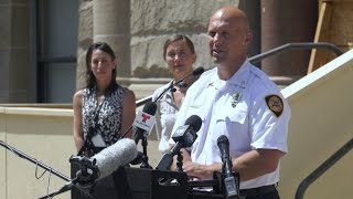 Press Conference - Salt Lake City Bans Use of Personal Fireworks Citywide - June 22, 2021