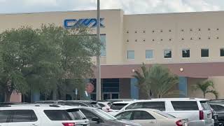 2025 View of CWX Movie Theatre on US-192 - West Melbourne FL