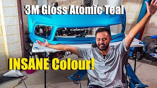 Rewrapping My Nissan 370Z! 3M Gloss Atomic Teal Vinyl Wrap