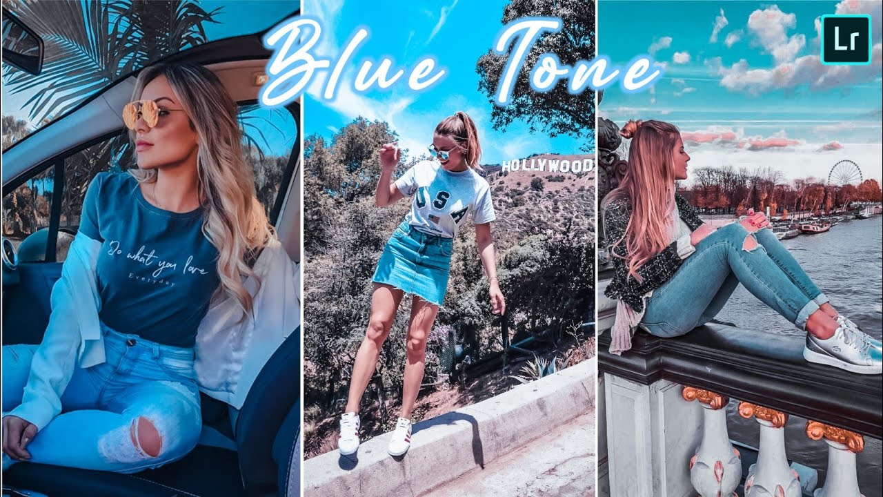 Blue Tone Lightroom Mobile Presets Free DNG | Street Moody Presets Free download