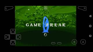 Pokemon Emerald Opening and Title Screen