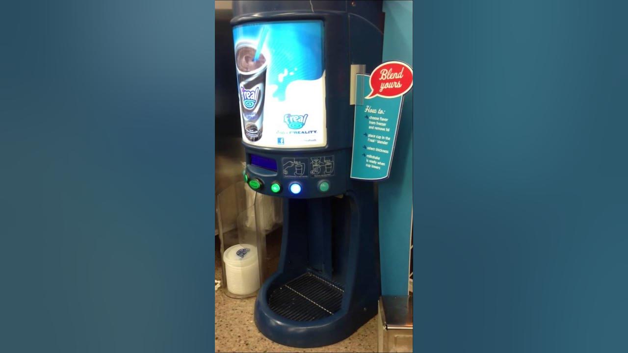 F'Real Milkshake Machine YouTube