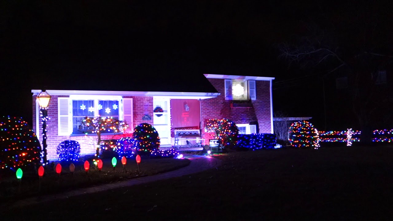 Christmas Lights Santa Claus is Coming to Town YouTube