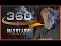 Tour of Man At Arms: Reforged Shop in 360° - The Forging Room!