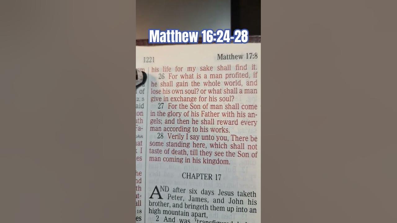 Matthew 16 24 28 YouTube matthew-16-24-28-youtube