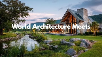 World architecture meets Modern Minimalism