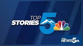 KOAA Top Stories October 27 6 41 a m