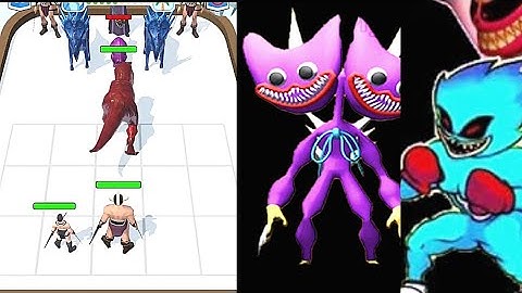 Merge master dainasaure v/s merge master blue monster Max level Android gameplay