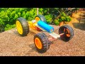 DIY Powerful High Speed RC Car At Home ||Life Hacks Crafts Ideas|| || @AloneCreator21||