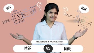 MSE or MAE Mastering Error Analysis in Machine Learning