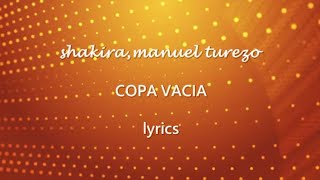 Copa_Vacìa_-_Shakira_,Manuel_Turizo_(Official lyrics video)