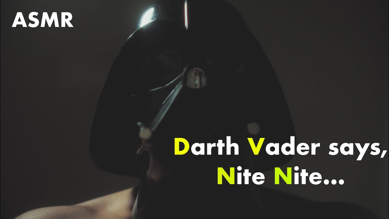 ASMR | Darth Vader Force Choking You To Sleep While Anime Plays in Background