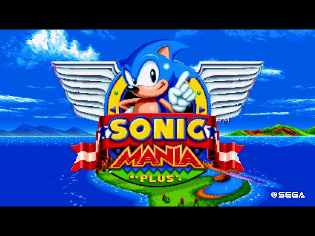 Switch Longplay [008] Sonic Mania Plus (Part 1 of 3) Sonic and Tails 