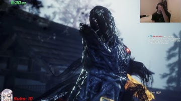 Nioh 2 Hatchets Only meme run with DLCs