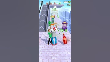 Run Rich 3D Gameplay Walkthrough New Levels Big Update #9 #Shorts