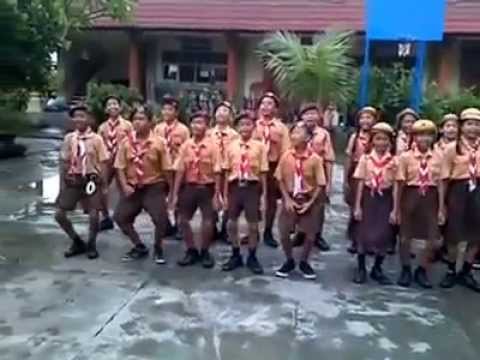 PramukaIndonesia - YEL YEL PALING LUCU - YouTube