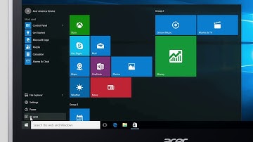 Windows 10 - How to Pin an App to the Start Menu