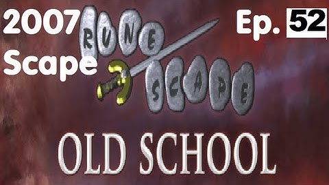 Oldschool Runescape - Barrows Loot! | 2007 Servers Progress Ep. 52