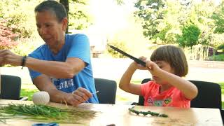 Sweetgrass Teachings with Elder Phillip Gladue, Métis Nation