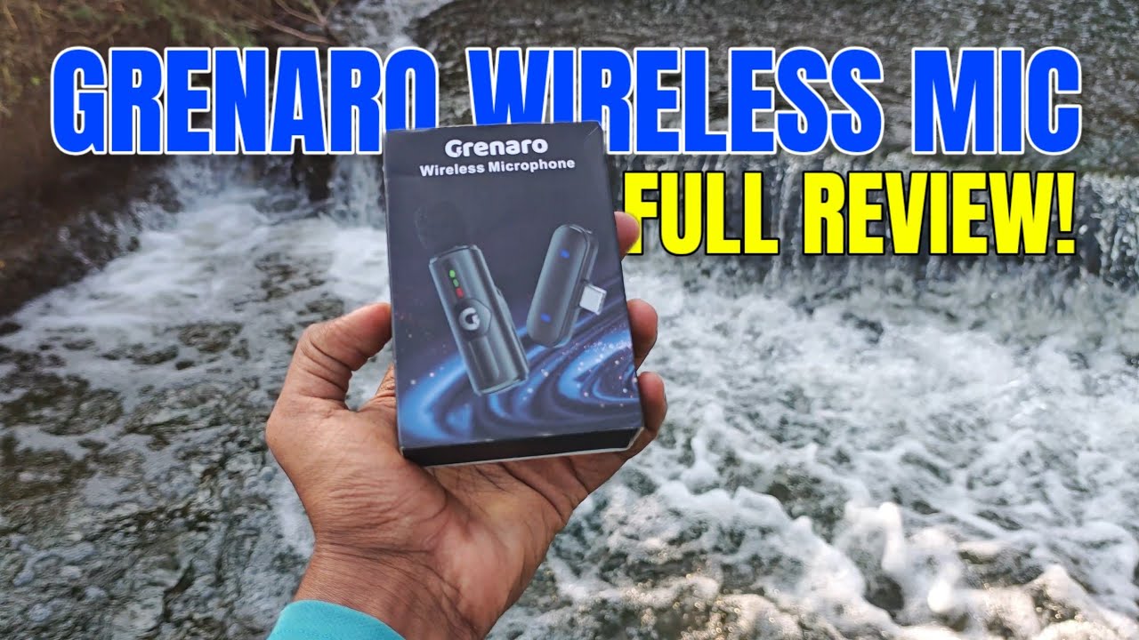 Best Wireless Mic Under ₹1000 - Tamil | Grenaro Wireless Microphone Full Review
