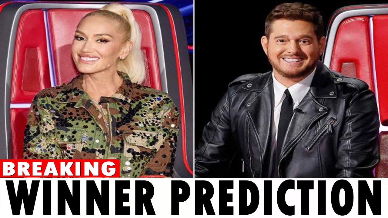 Michael Bublé Makes Bold Winner Prediction on The Voice as He Steals