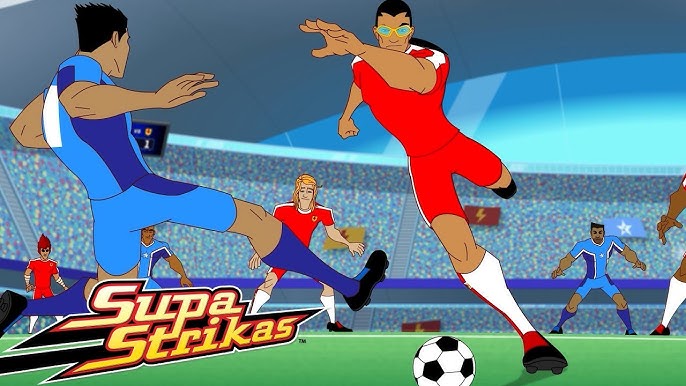 Supa Strikas - S04e51 - 12ª Homem Desenhos Animados de Futebol