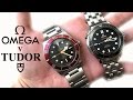 Omega Seamaster and Tudor Black Bay - a casual comparison