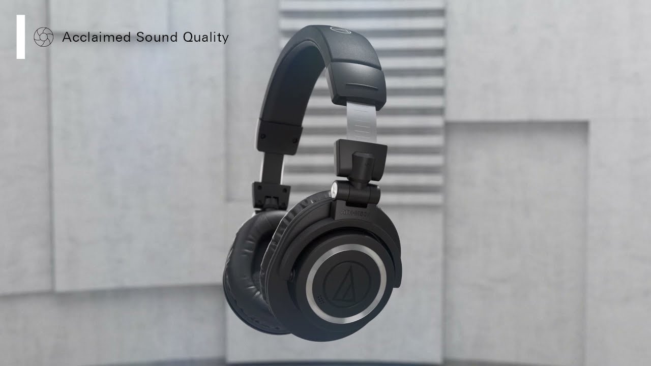 Audio-Technica unveils ATH-S220BT and the ATH-M50xBT2 headphones