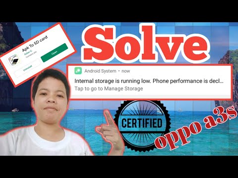 Paano maglipat ng ( apk )apps sa sd card 100% legit (ErmaNicaBergancia)