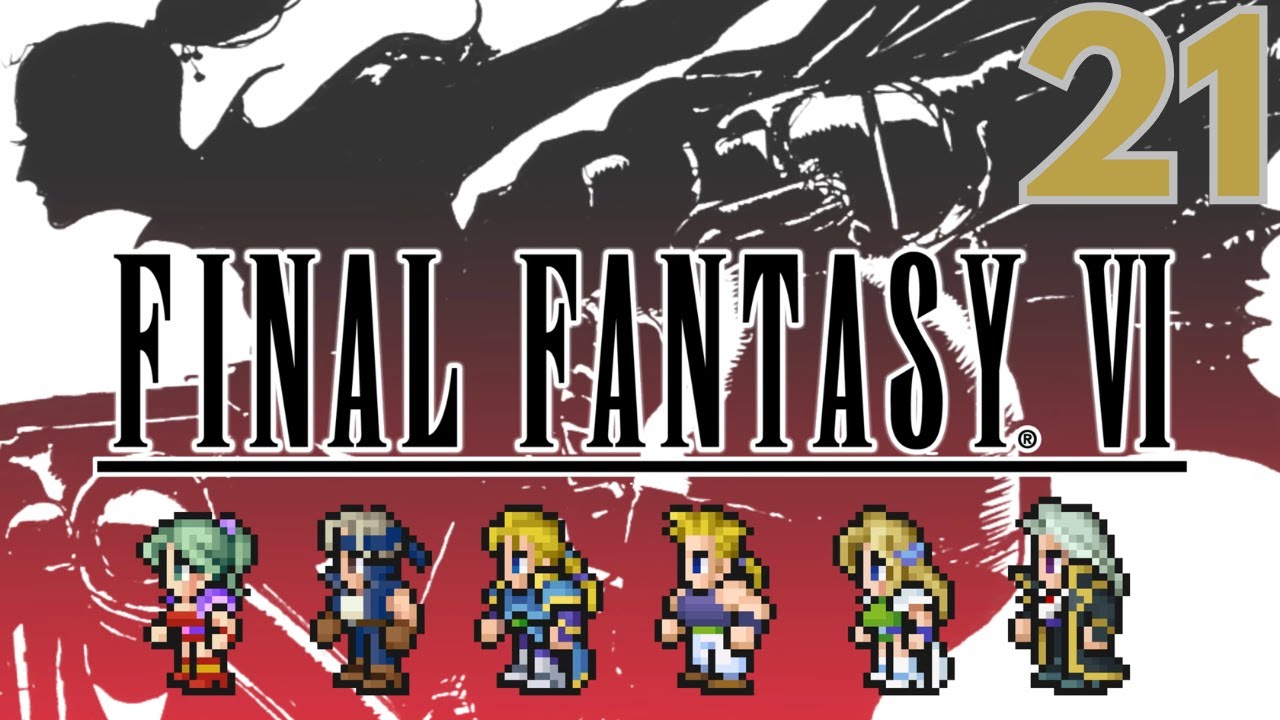 The Floating Continent | Final Fantasy VI Pixel Remaster Pt 21