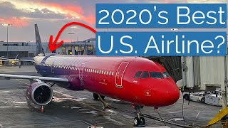 Alaska Airlines A321 First Cl