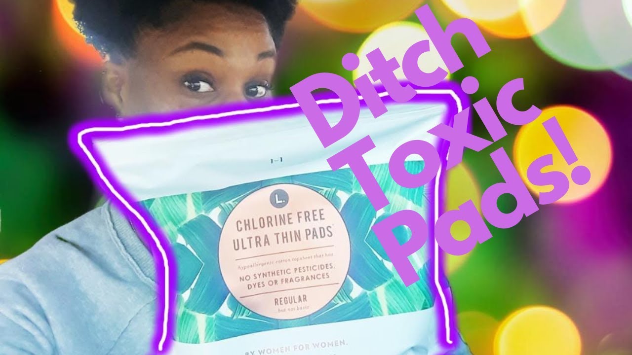 Ditch Toxic Pads L Organic Pad Review CA 125 Test for Ovarian