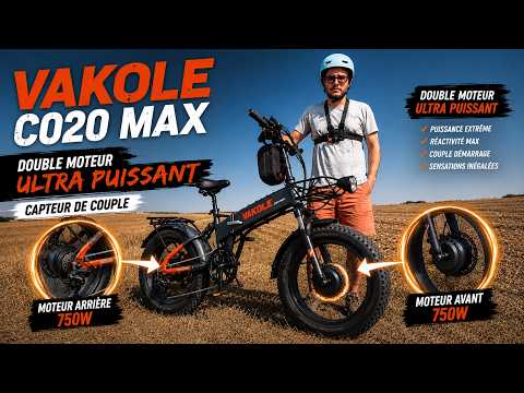 Vakole C020 Max - Dual motor with torque sensor, it rips!