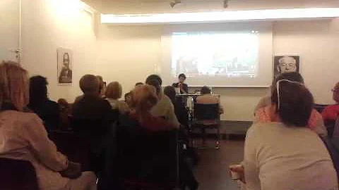 Anna Rozenfeld czyta Szolema Alejchema