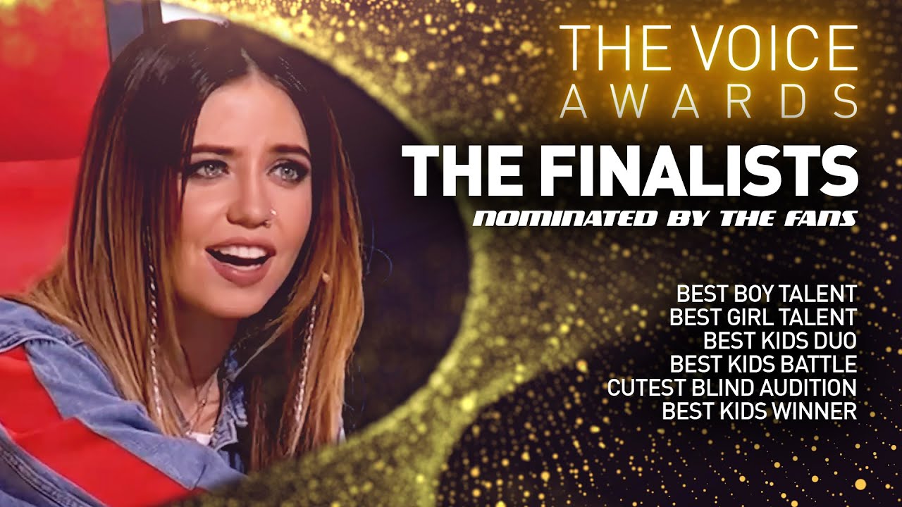 The Voice Awards: The KIDS FINALISTS 🤩