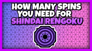 [SL] How Many Spins Needed For *SHINDAI RENGOKU*