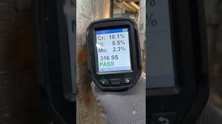 XRF Analyzer in Action | PMI Inspection Explained #NDT #Welding