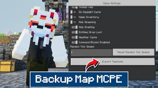 Tutorial Backup Map Minecraft di Android 15 Menggunakan Texture Pack | MCPE 1.21+ screenshot 5