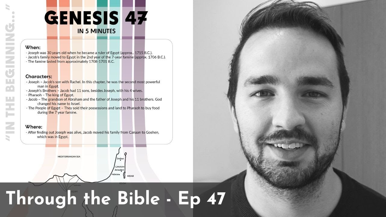 Genesis 47 Summary In 5 Minutes 5MBS YouTube genesis-47-summary-in-5-minutes-5mbs-youtube