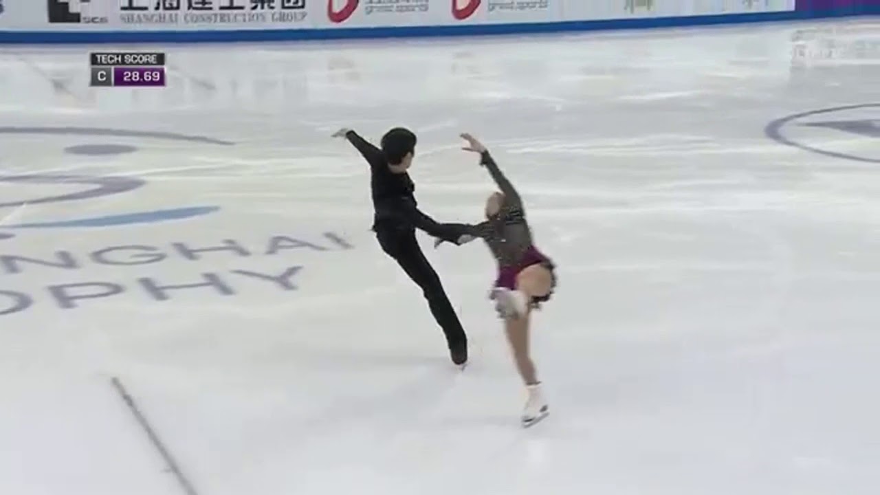 Top pair skating elements 2017-2018