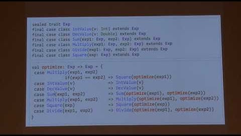 ScalaMatsuri day2 A-3 Recursion schemes in Scala - Paweł Szulc