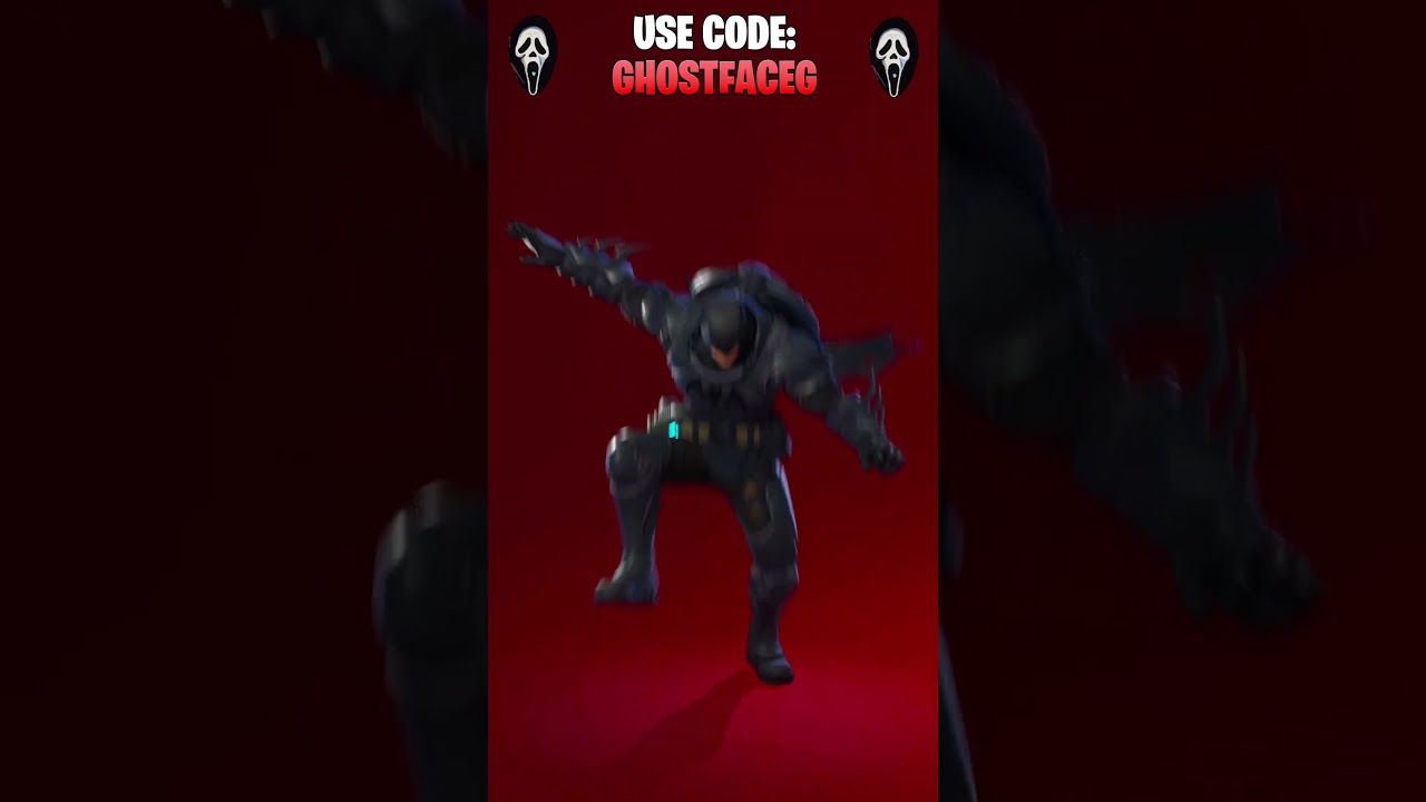 Batman Zero - Spidey Landing - Fortnite Dance Emote 
