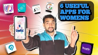 6 Safety apps for women | यह 6 एप्स हर लड़की के फोन में होने चाहिए | Real life talks| screenshot 5