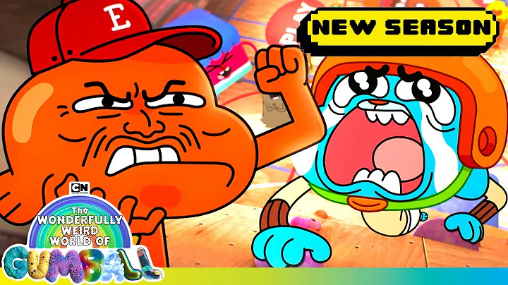 Desperate Mac-n-Cheese & Gumball’s Demons Come Together | Gumball New Season Marathon